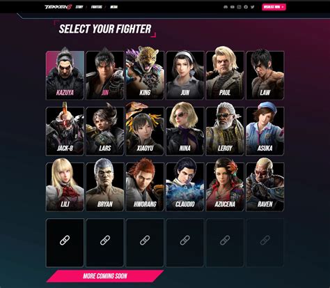 tekken slots